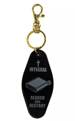 HELLSING モーテルキーホルダー Integral ファルブルケ Wingates Helsing