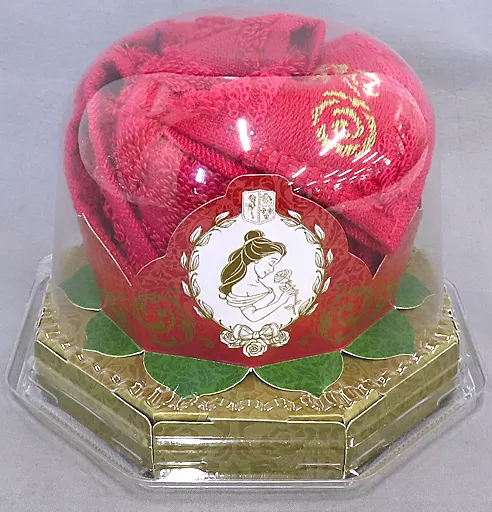 雑貨 美女と野獣 ミニタオル(薔薇) 「ディズニー」 東京