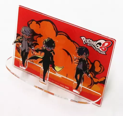 アクリルスタンド・アクリルパネル 集合 アクリルジオラマスタンド