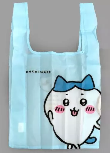 雑貨 ハチワレ 「ちいかわ なんか小さくてかわいいやつ エコ