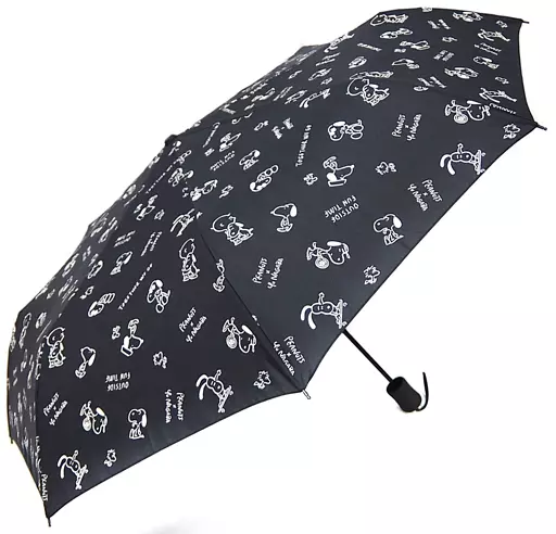 Miscellaneous goods Allover Pattern (Black) UV Cut Umbrella 