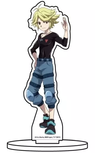 アクリルスタンド・アクリルパネル 16.墨江フブキ 描きおろし キャラ 