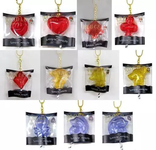 雑貨　全11種セット 「ディズニー ツイステッドワンダーランド トレーディングアクリルキーホルダーB ～Roman～」 中古】雑貨 全11種セット 「ディズニー ツイステッド