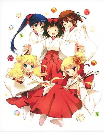 Miscellaneous goods Gathering (2016 New Year's cards drawn by Ms. Yui ...