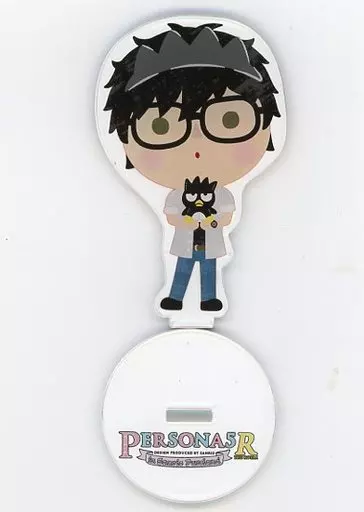 主人公 アクリルスタンド 「ペルソナ5 in サンリオ・ピューロランド」 Persona 5 : The Royal Design Produced by sanrio in Sanrio Puroland
