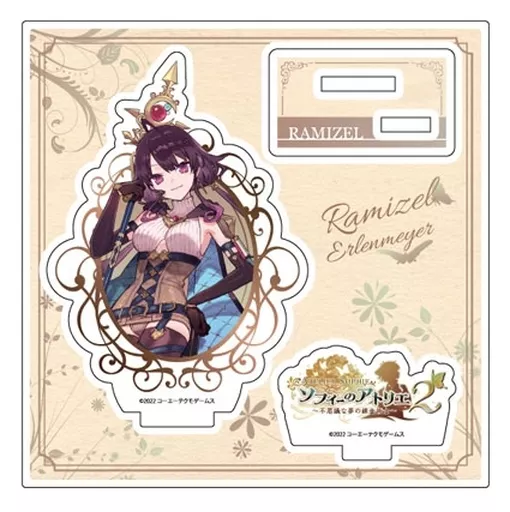 03. Lamizel Erlenmeyer Acrylic Stand Plate 