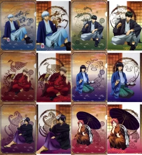 雑貨 全6種セット A4クリアファイル+A4クリアポスターセット 「くじ 