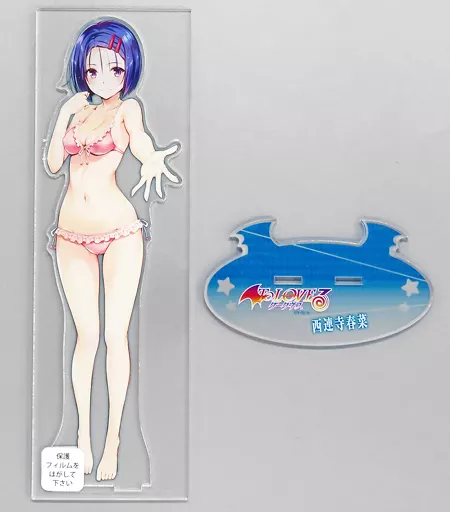 To LOVEる とらぶる 15周年 原画展 アクキー 西蓮寺春菜 - メルカリ