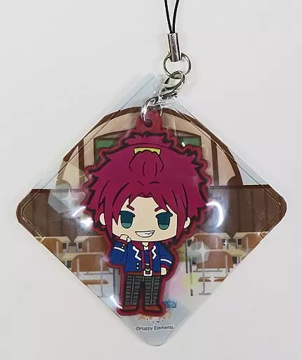 あんスタ にとたん ラバスト ラバーストラップ 衣更真緒 真緒 あんスタ にとたん ラバスト ラバーストラップ 衣更真緒 真緒