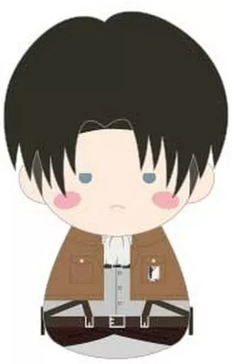 Miscellaneous goods Captain Levi Attack on Titan es Series nino FUKUBUKU COLLECTION Trading Mascot Goods Accessories Suruga ya