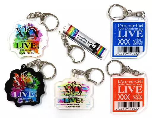 ラルク　ラルスクラッチ　アクリルバッグチャーム　ラルクアンシエル　キーホルダー ラルク ラルスクラッチ アクリルバッグチャーム ラルクアンシエル