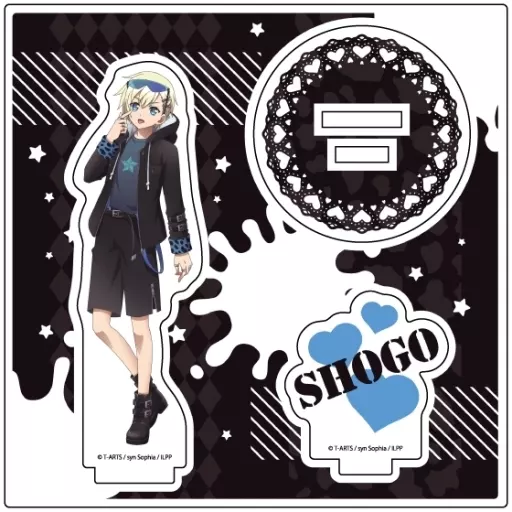 アクリルスタンド・アクリルパネル 02.ショウゴ ヤミプリver.(描き