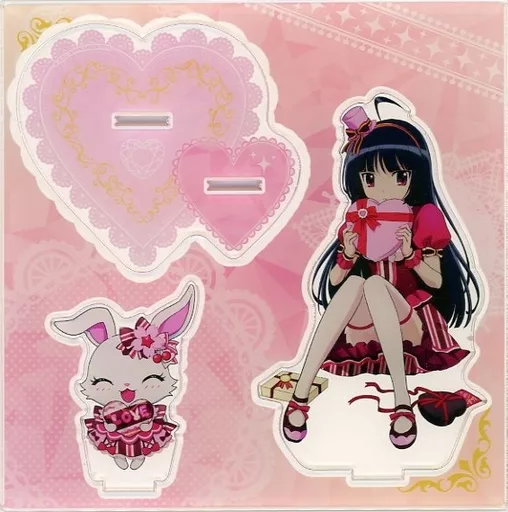 ジュエルペット　A-4 アクリルスタンド 花音＆ルビー Amazon.co.jp: ジュエルペット A-4 アクリルスタンド 花音