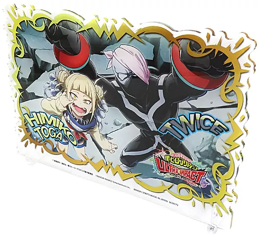 トガヒミコ トゥワイス アクリルスタンド 僕のヒーローアカデミア