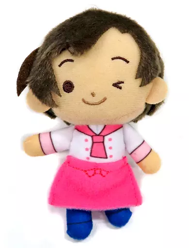 萩原研二　ぬいぐるみ　キーチェーンマスコット H賞 名探偵コナンセガラッキーくじ H賞ぬいぐるみマスコット【 松田
