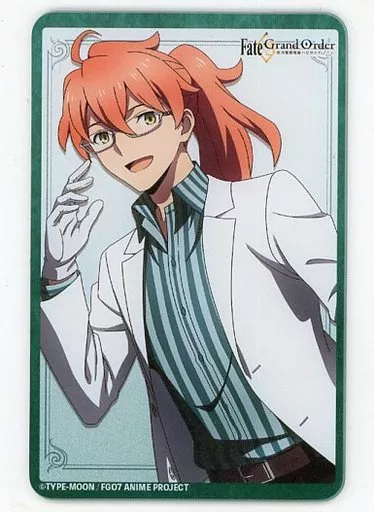 Miscellaneous goods Romani アーキマン illustration card mirror