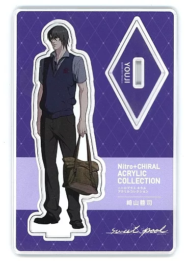 Sakiyama 蓉司 nitro-plus chiral acrylic collection 