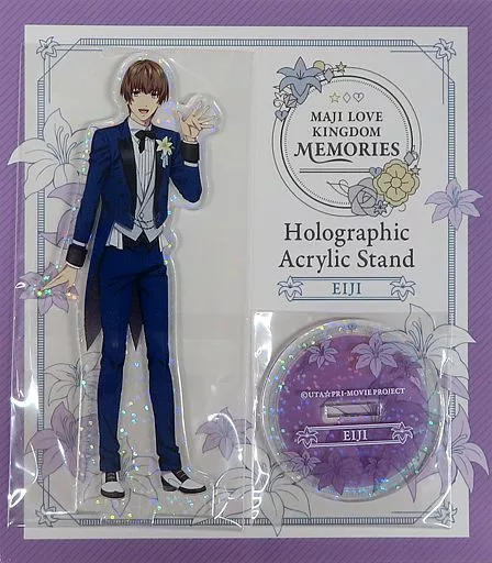 雑貨　神宮寺レン ホログラムアクリルスタンド 「劇場版 うたの☆プリンスさまっ♪ マジLOVEキングダム MAJI LOVE KINGDOM MEMORIES」 劇場版 うたのプリンスさまっ マジLOVEキングダム MAJI LOVE