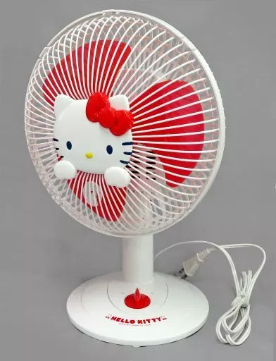 Miscellaneous goods Hello Kitty (White) Electric Fan 