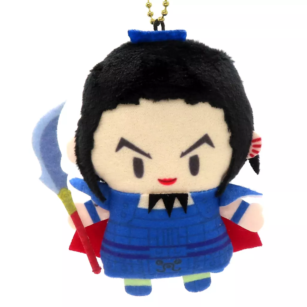 ぬいぐるみマスコット・ぬいぐるみバッジ 王騎 「キングダム PUPPELA