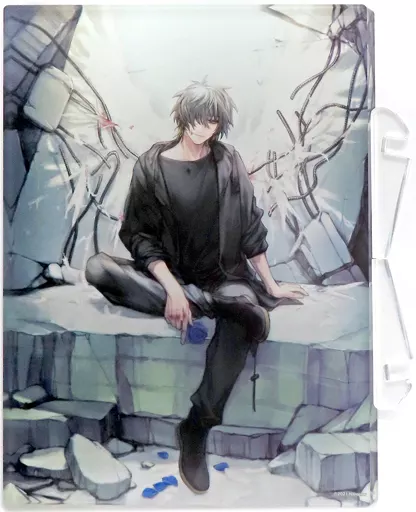 スロウダメージ くじメイト A賞 ビッグアクリルパネル トワTOWA