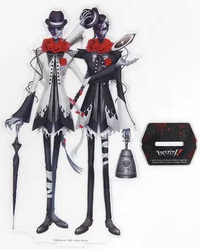 アクリルスタンド・アクリルパネル 白黒無常(謝必安＆范無咎
