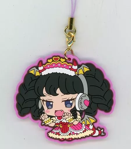 雑貨 ガァルル 「プリパラ ViVimus ラバーストラップ