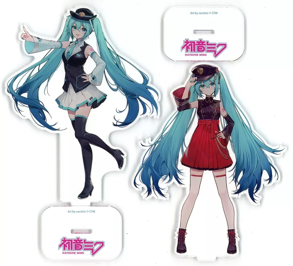 壓剋力立牌·壓剋力小組初音未來壓剋力站SET(2個SET)