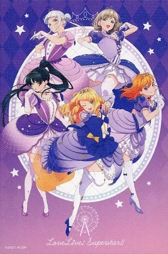 Liella ノンフィクション コレクション 雑貨 Liella!/ノンフィクション!!衣装 ボールドキャンバス 「一