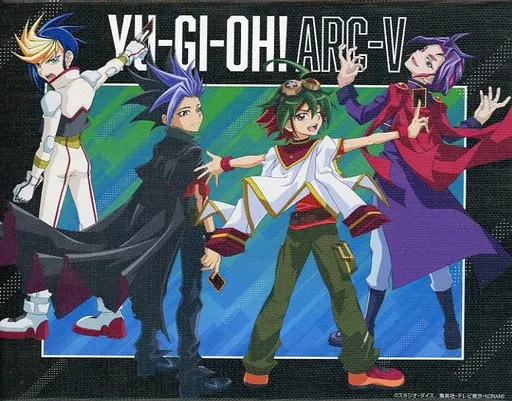 遊戯王 キャンバスアート キャンバスボード・キャンバスアート 01.集合デザイン 描き下ろし