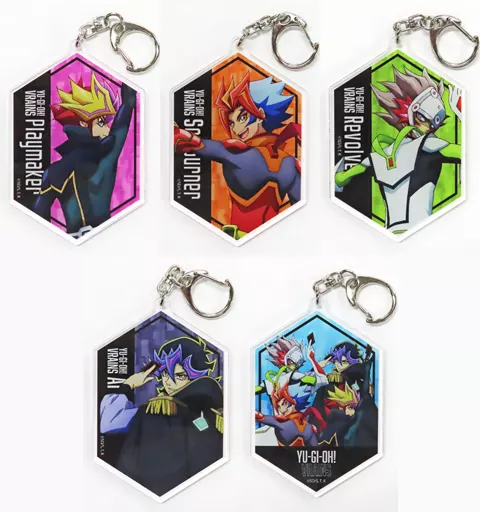 遊戯王 藤木遊作 アクリルミラーキーホルダー 遊戯王 藤木遊作 アクリルミラーキーホルダー S115231088