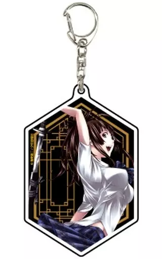 一騎当千　アクリルキーホルダー　柳生三厳 雑貨 柳生三厳 「アクリルキーホルダー 一騎当千 01」 | 雑貨・小物