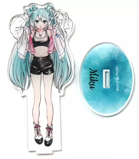 グッズ]初音ミク・クロニクル / BIGアクスタ｜初音ミク・クロニクル