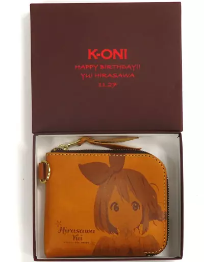Miscellaneous goods Yui Hirasawa Birthday Memorial Leather Half