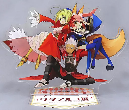 [Authentic] Fate ネロ 玉藻の前 Nero Tamamo New Miscellaneous goods Nero & Tamamo no Mae & Mumei Big Acrylic