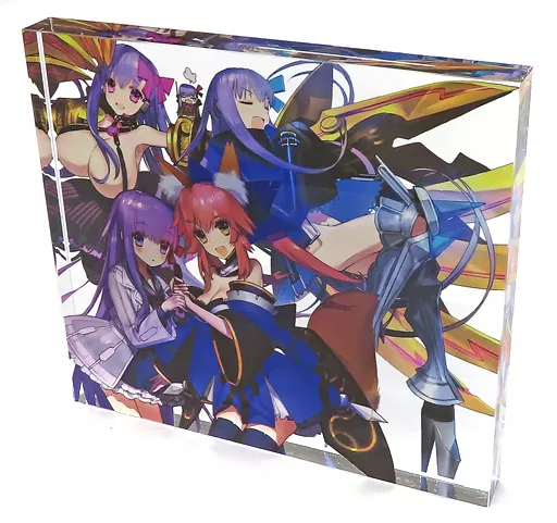 Acrylic Block Assembly