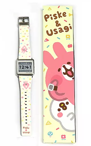 【別倉庫からの配送】 Miscellaneous goods (watch Canvas Smart Usagi and ビスケ キャラクターグッズ