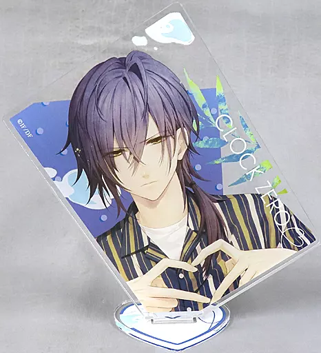 加納理一郎<CLOCK ZERO卡型壓剋力立牌>Otome Ito夏之市2022商品| 雜貨