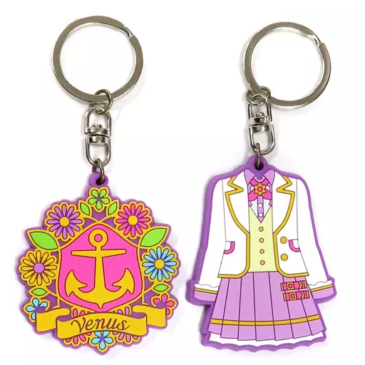 ヴィーナスアーク　アイカツスターズ　チャームセット Miscellaneous goods Venus Ark School Rubber Charm Set