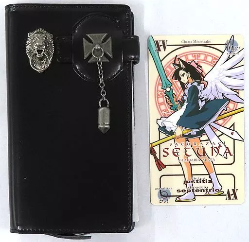 魔法先生ネギま！ カードフォルダ & カードとなります