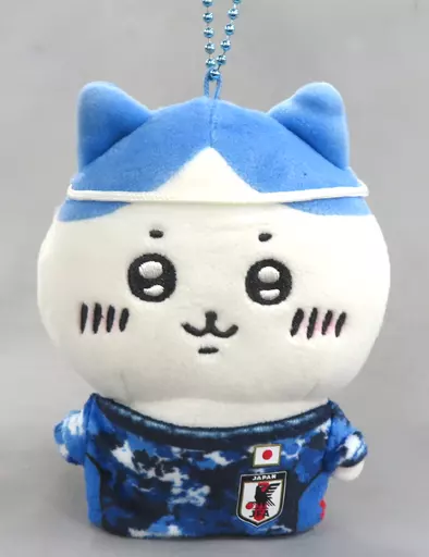 ちいかわ ぷちミニマスコット ハチワレ サッカー日本代表 ver. Hachiware Chii Kawa no Puchi Mini Mascot Soccer Japan