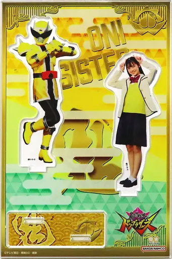アクリルスタンド・アクリルパネル オニシスター アクリル