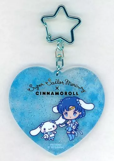 Cinnamoroll & Super Sailor hot Mercury - Sanrio x Eternal Sailor Moon Phone Grip