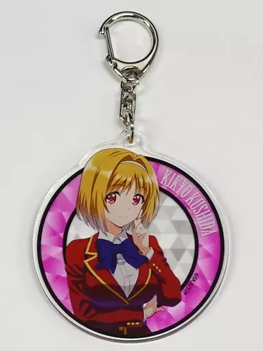 Curated visual reference: Visual Reference: Kikyo Kushida Acrylic Key Holder Welcome 2Nd Season To A
