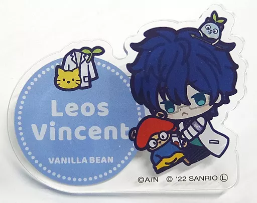 雑貨 レオス・ヴィンセント おなまえプレート 「バーチャルYouTuber に