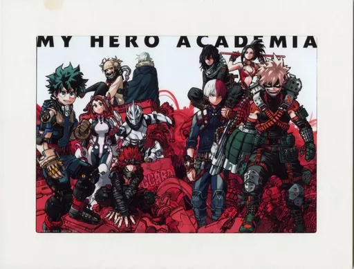 ヒロアカ メタルアートボード 僕のヒーローアカデミア ジャンプ