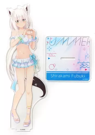 ホロライブ 3Dアクリルスタンド 1期生 白上フブキ : らしんばん