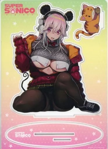 アクリルスタンド・アクリルパネル すーぱーそに子＆ちゃー(2020/子年 