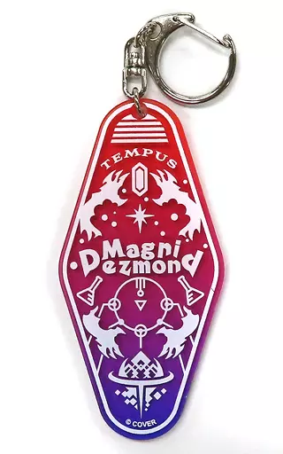 モーテルキーホルダー マグニ デズモンド　Magni Dezmond Miscellaneous goods Magni Desmond Motel Key Holder 