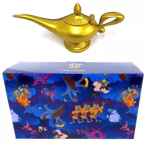 アラジン　ジーニー　LEDライト　ディズニーストア Home appliance supply Jeanie LED Light Magic Lamp Aladdin 30